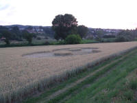 Longara (Vicenza), Italy crop circle, aerial photo 16