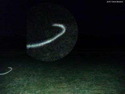 Bienate (MILANO), Italy crop circle, aerial photo 16