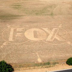 Tor De Sordi, Italy crop circle, aerial photo 5