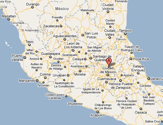 Tlapanaloya Tequixquiac Edo, Mexico crop circle, aerial photo 7
