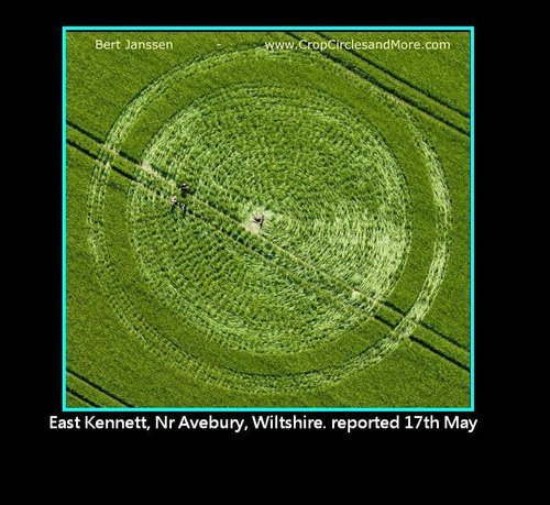 Stavropol, Novoaleksandrovsk, Russia crop circle, aerial photo 10