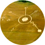 Hul, Nové Zámky', Slovakia crop circle, aerial photo 7