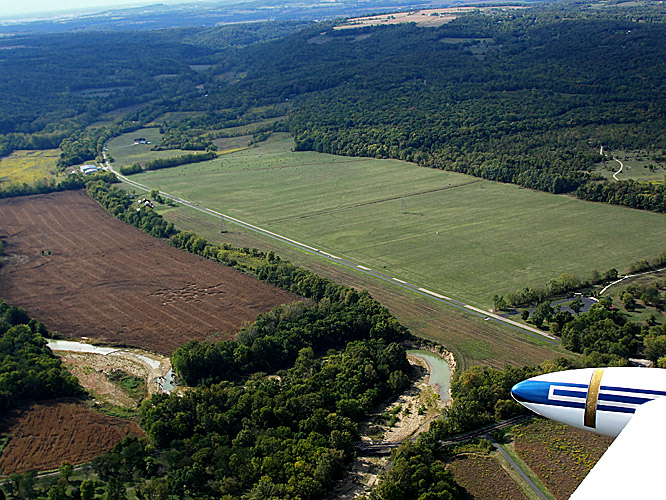 Hopewell Mound Group, Ohio, USA crop circle, aerial photo 10