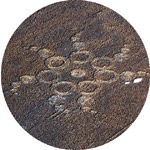 Geibs’ fields, Washington, USA crop circle, aerial photo 13