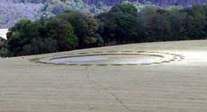Ipuaçu, Brazil crop circle, aerial photo 3