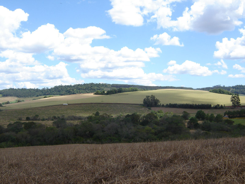 Ipuaçu, Brazil crop circle, aerial photo 2