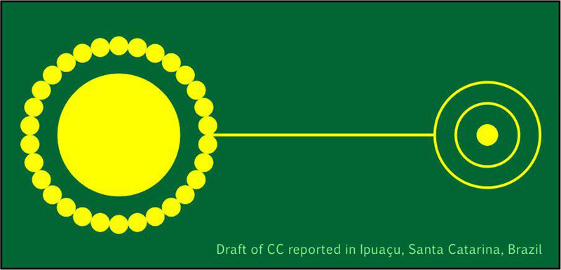 Ipuaçu, Brazil crop circle, aerial photo 15