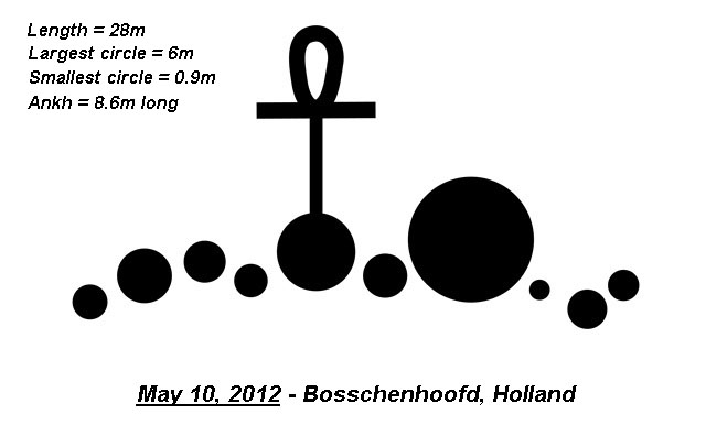 Bosschenhoofd (2), Netherlands crop circle, aerial photo 6