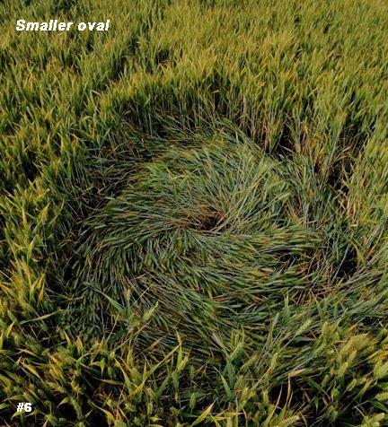 Hoeven, Netherlands crop circle, aerial photo 7