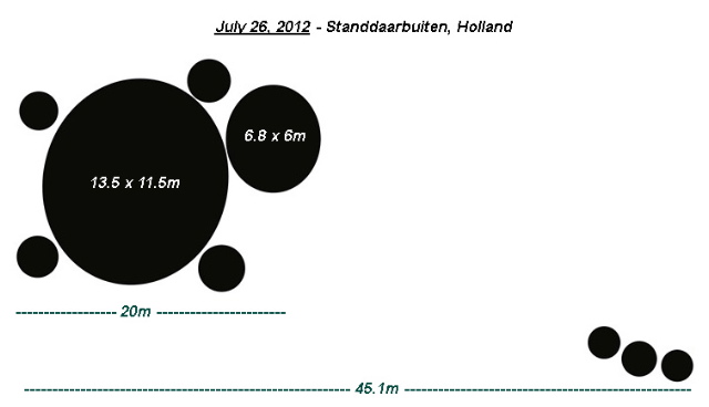 Standdaarbuiten, Netherlands crop circle, diagram 1