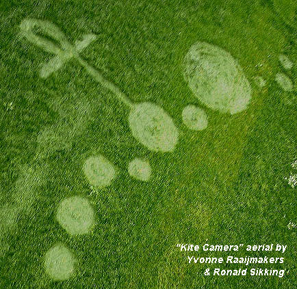 Bosschenhoofd (2), Netherlands crop circle, aerial photo 18