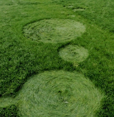 Bosschenhoofd (2), Netherlands crop circle, aerial photo 11