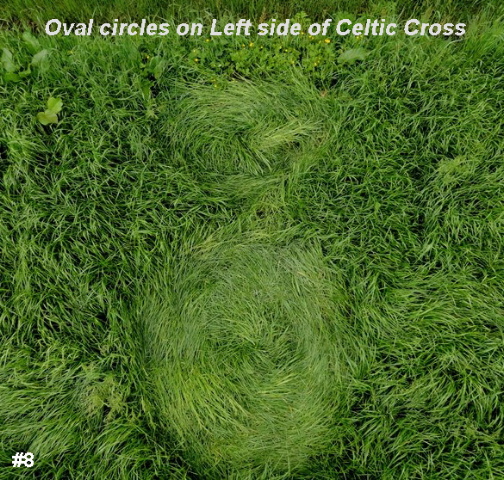 Grass Pattern at Hoeven, Noord-Brabant, Netherlands crop circle, aerial photo 21