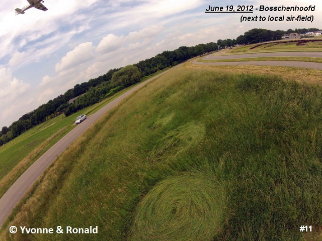 Bosschenhoofd, near local airport, Netherlands crop circle, aerial photo 12