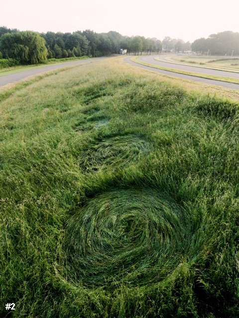 Bosschenhoofd, near local airport, Netherlands crop circle, aerial photo 3