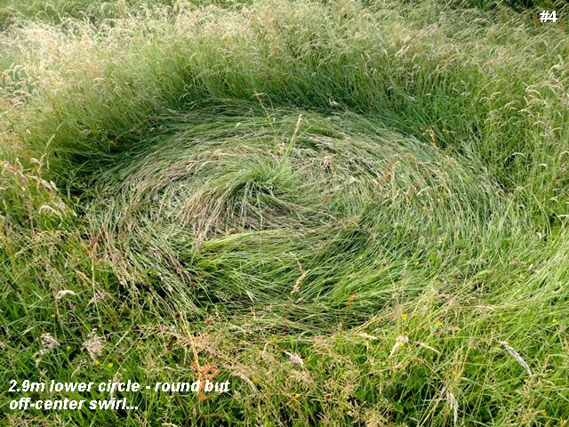 Bosschenhoofd, near local airport, Netherlands crop circle, aerial photo 5