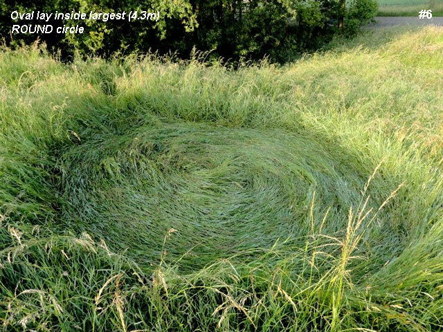Bosschenhoofd, near local airport, Netherlands crop circle, aerial photo 7