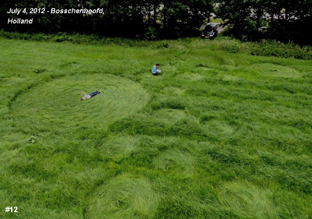 Bosschenhoofd, Netherlands crop circle, aerial photo 13
