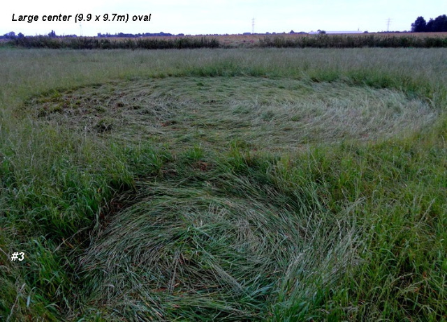 Hoeven (5), Netherlands crop circle, aerial photo 4