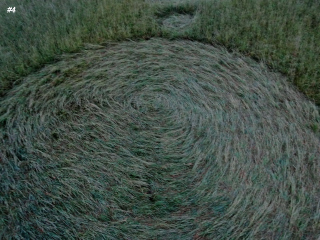 Hoeven (5), Netherlands crop circle, aerial photo 5