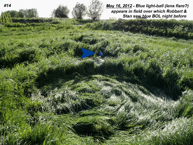 Hoeven (5), Netherlands crop circle, aerial photo 15