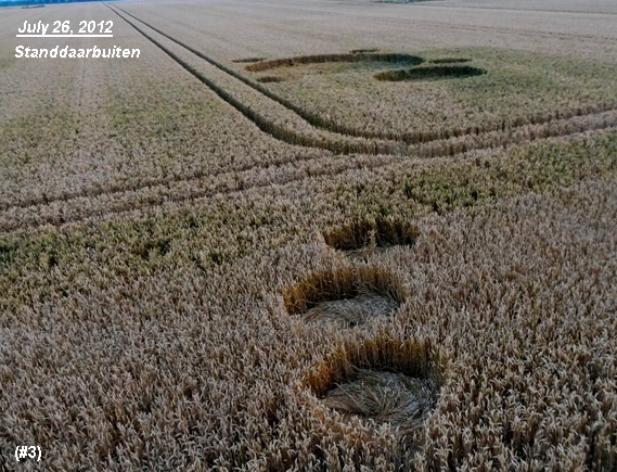Standdaarbuiten, Netherlands crop circle, aerial photo 4