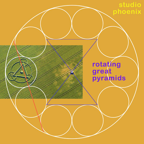 Plat-d'Étain, Boigny, France crop circle, aerial photo 6