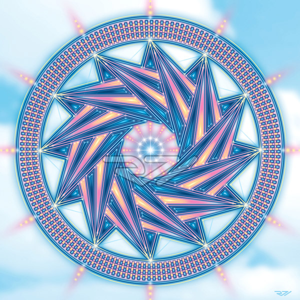 Andechs Abbey, Bavaria, Germany crop circle, diagram 10