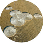 Geibs’ fields, Washington, USA crop circle, aerial photo 12