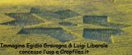 Riesi, Sicilia, Italy crop circle, aerial photo 8