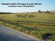 Riesi, Sicilia, Italy crop circle, aerial photo 10