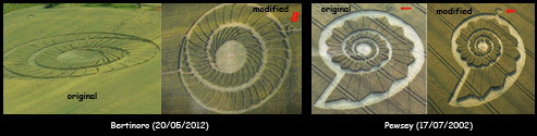 Bracciano, Bertinoro. (FC), Italy crop circle, aerial photo 90