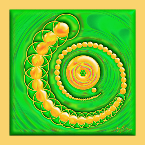 Fabbrico (RE), Italy crop circle, aerial photo 13
