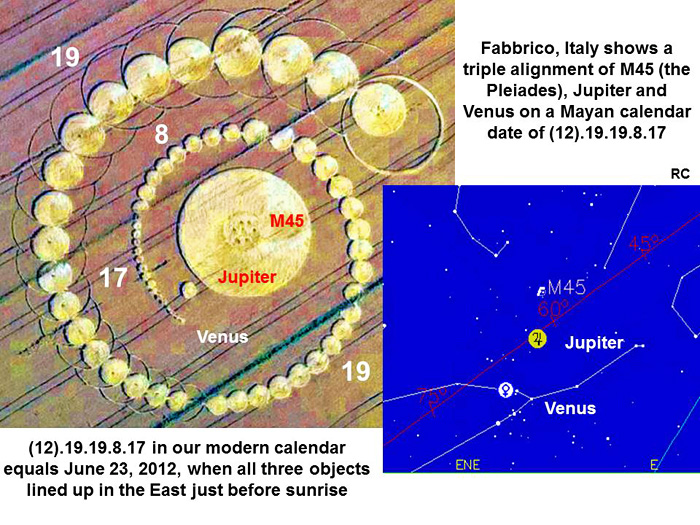 Fabbrico (RE), Italy crop circle, aerial photo 47