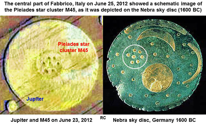Fabbrico (RE), Italy crop circle, aerial photo 48