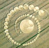 Fabbrico (RE), Italy crop circle, aerial photo 50