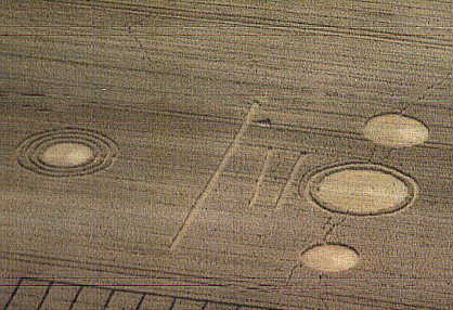Welte (#2), Netherlands crop circle, aerial photo 4