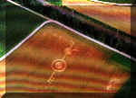 Austrian newspapers crop circle, aerial photo 3