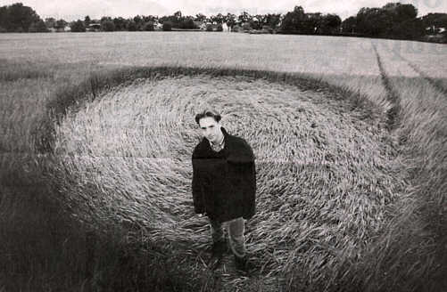 Hoeven (1), Netherlands crop circle, aerial photo 3