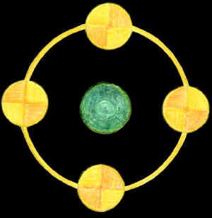 Signsofthetimes, Wiltshire crop circle, aerial photo 5