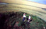 Signsofthetimes, Wiltshire crop circle, aerial photo 3