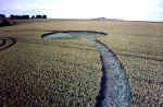 Signsofthetimes, Wiltshire crop circle, aerial photo 4