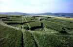 Priors, Wiltshire crop circle, aerial photo 17